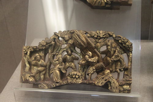 潮汕生活與藝術的交融——廣東博物館潮州木雕展館觀感