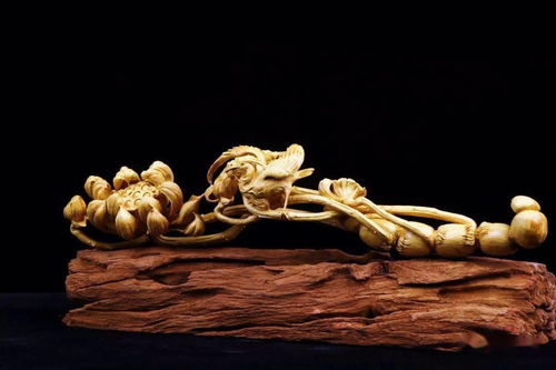 型、材、藝、韻 木雕藝術的四大精品法則