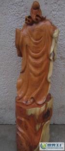 中華第一根 紅豆杉關(guān)公根雕——木雕藝術(shù)的威武傳奇